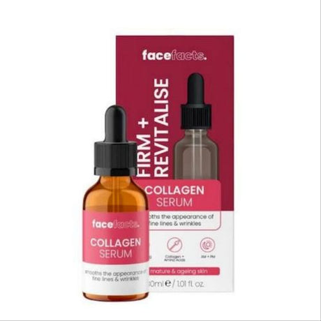 Face Facts Firm + Revitalise Collagen Serum 30 ml