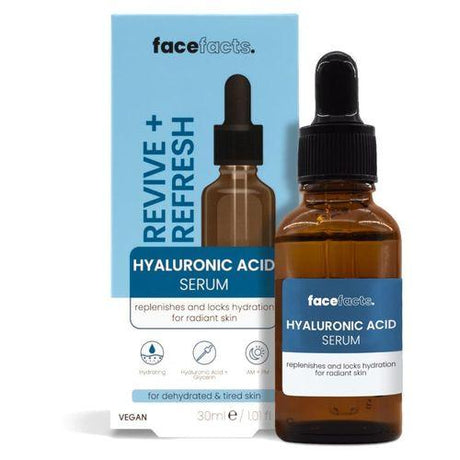 Face Facts Revive + Refresh Hyaluronic Acid Serum 30 ml