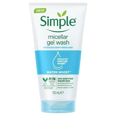 Simple Micellar Gel Wash 150 ml