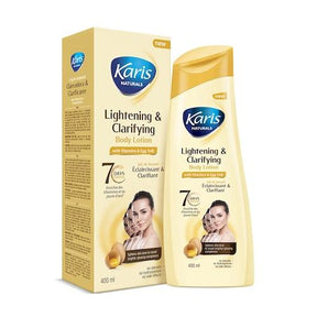 Karis Naturals Body Lotion Lightening & Clarifying 400 ml