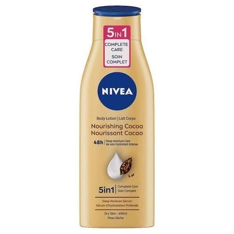 Nivea Nourishing Cocoa Body Lotion 5 in 1 250 ml