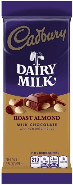 Dairy Milk Chocolate Roast Almond 99 g