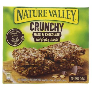 Nature Valley Crunchy Oats & Chocolate 210 g x10