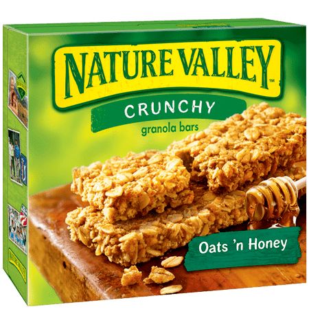 Nature Valley Singles Oats & Honey 189 g x9