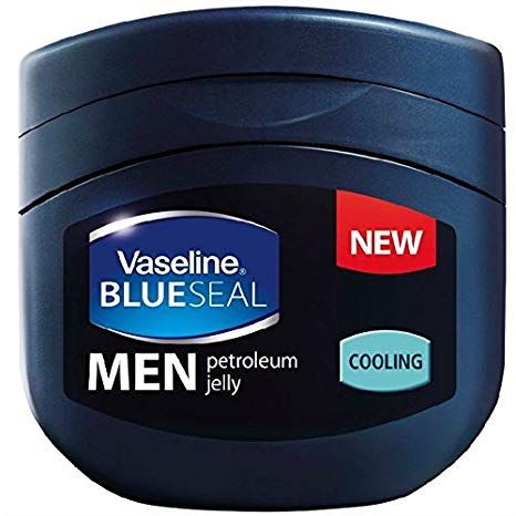 Vaseline Blue Seal Men Petroleum Jelly Cooling 100 ml