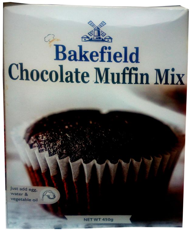Bakefield Chocolate Muffin Mix 450 g