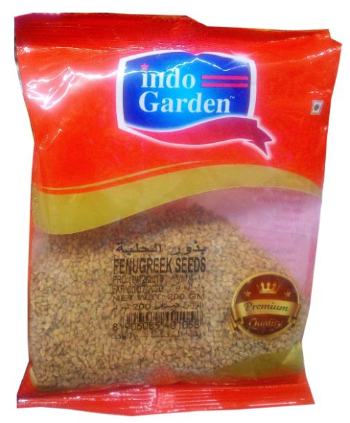 Indo Garden Fenugreek Seeds 200 g