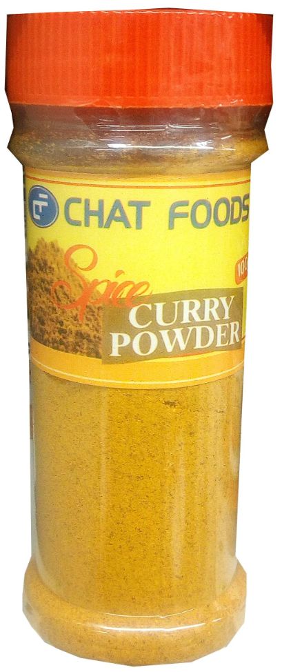 Chat Foods Spice Curry Powder 100 g