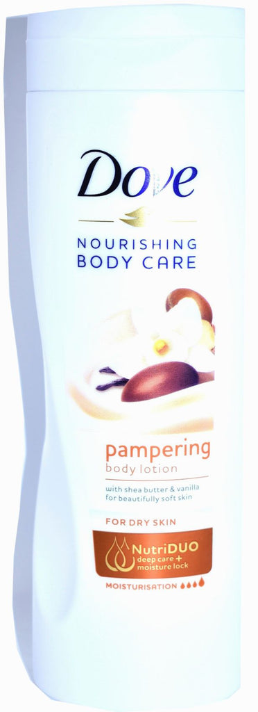 Dove Nourishing Body Care Pampering Body Lotion For Dry Skin 400 ml