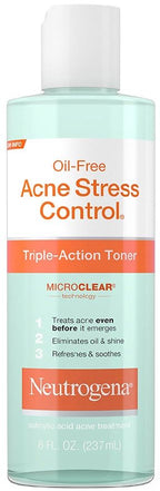 Neutrogena Oil-Free Acne Stress Control Toner Triple Action 237 ml