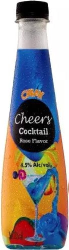 CWAY Cheers Cocktail Rose 35 cl x6