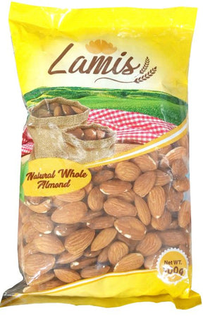 Lamis Natural Whole Almond 500 g