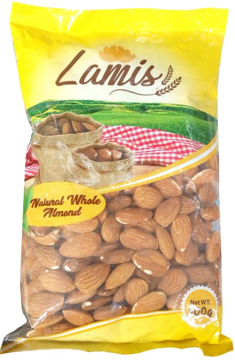 Lamis Natural Whole Almond 500 g