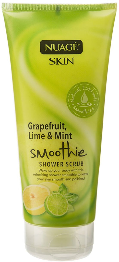 Nuage Skin Shower Scrub Grapefruit Lime & Mint Smoothie 200 ml