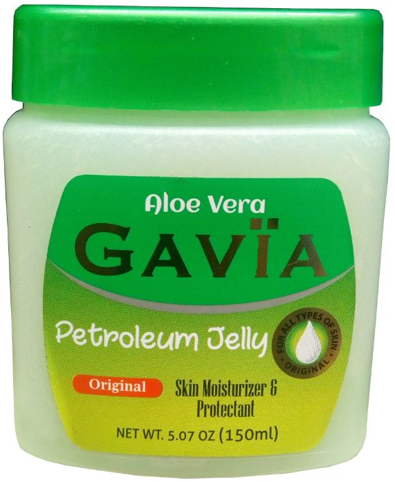 Gavia Petroleum Jelly Aloe Vera 150 ml