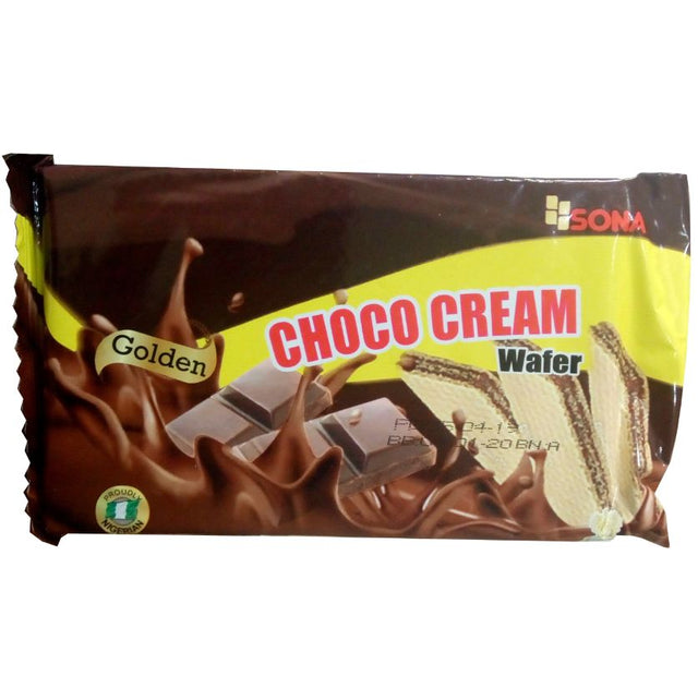 Golden Choco Cream Wafer 50 g