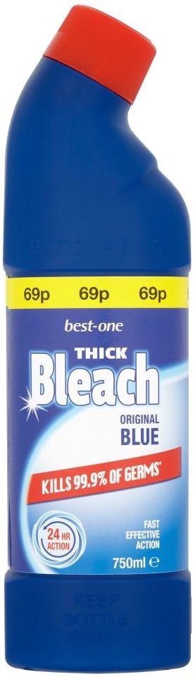 Best-One Thick Bleach Original Blue 750 ml