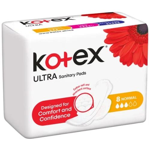 Kotex Ultra Sanitary Pads Normal x8