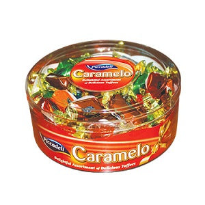 Piccadeli Caramelo Assortment Tofees Tub 400 g