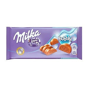 Milka Bubbly Alpine Milk 90 g