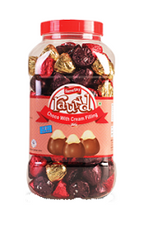 Bifa Raund Choco With Cream Filling 1000 g