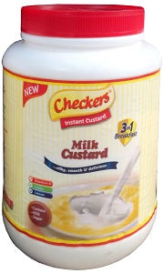 Checkers Custard Powder Milk 3 in 1 Breakfast Jar 1.5 kg