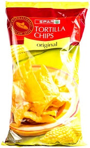 Spar Tortilla Chips Natural 200 g
