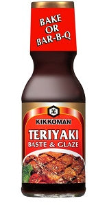 Kikkoman Teriyaki Baste & Glaze Sauce 340 g