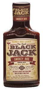 Remia Barbecue Sauce The Real Black Jack Smokey BBQ 450 ml