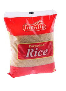 Infinity Parboiled Rice 2 kg