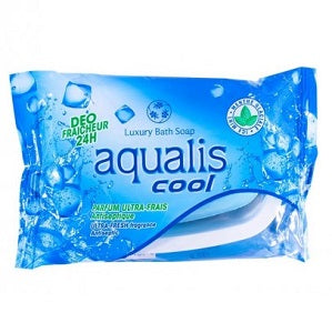Aqualis Luxury Antiseptic Bath Soap Cool 120 g x6