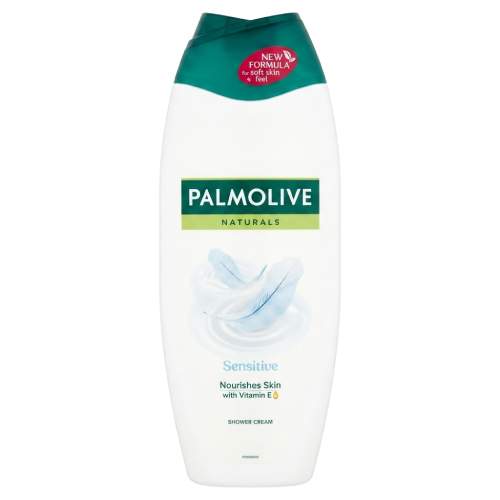 Palmolive Naturals Sensitive  Nourishes Skin With Vitamin E  500 ml