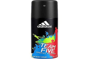 Adidas Anti-Perspirant Deodorant Spray Team Five Special Edition 150 ml