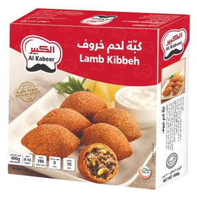 Al Kabeer Lamb Kibbeh 400 g x10