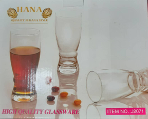 Hana Wine Glass J2071 x3