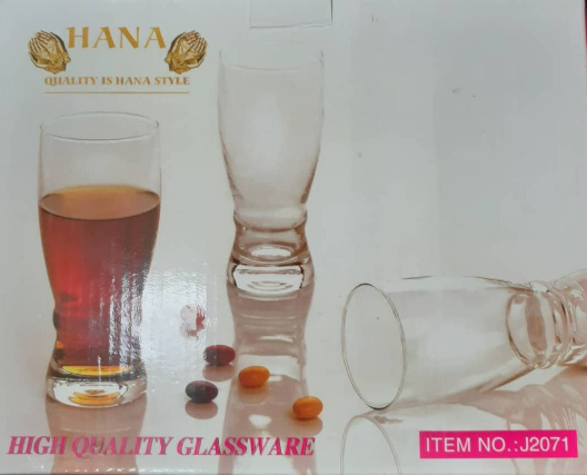 Hana Wine Glass J2071 x3