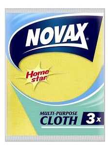 Novax Home Star Multi-Purpose Cloth x3