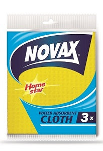 Novax Home Star Water Absorbent Cloth x3