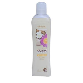 Gentelle Bath Soak Nourish Shea Butter & Lotus 500 ml