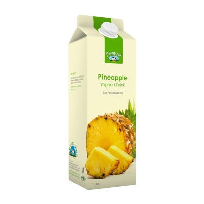 Farm Fresh Yoghurt Pineapple 1 L