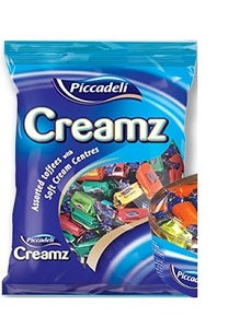 Piccadeli Creamz Assorted Toffees With Soft Cream Centre Sachet 700 g x140