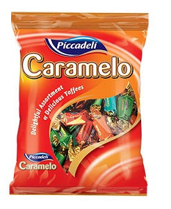 Piccadeli Caramelo Delightful Assortment Toffees Sachet 700 g x140