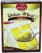 Promos Premium Cake Mix Deluxe Moist Lemon 468 g