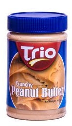 Trio Peanut Butter Crunchy 462 g
