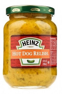 Heinz Hot Dog Relish 296 ml