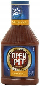 Open Pit Barbecue Sauce Original 510 g