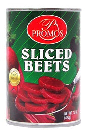 Promos Sliced Beets 425 g