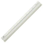 Helix Aluminium Safety Ruler