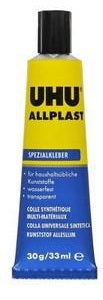 UHU Allplast Adhesive 33 ml