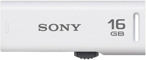 Sony MicroVault Slide Flash Drive 16 GB - White